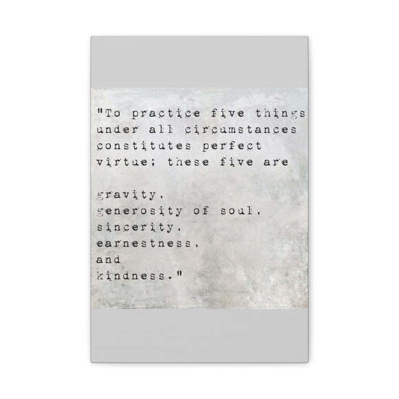 Inspirational Wall Art Constitutes Perfect Virtue Motivation Wall Decor for Home